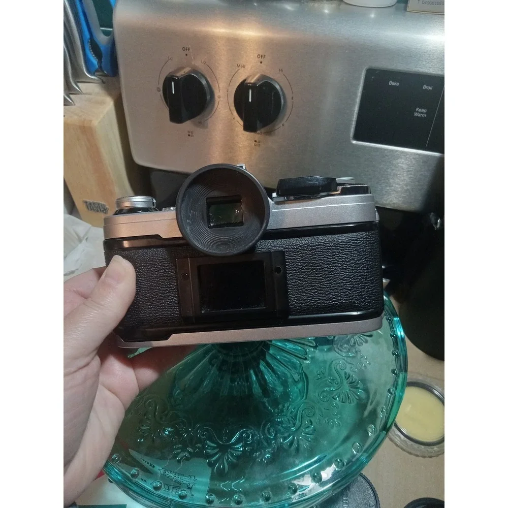 Canon AE-1 Camera + Vintage Lenses/Accessories Filter Flash Cannon Lens Fed Film